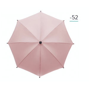 Umbrela standard pentru carucior Fillikid Malve 65 cm UV 50+ imagine