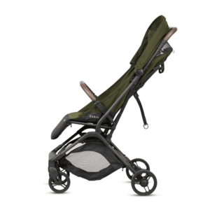 Carucior pentru copii Tutis Noordi Sia Navy Green carbon, 5.9 kg, compatibil avion, accesorii incluse, greutate admisa 22 kg imagine