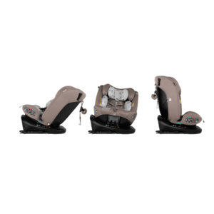 Scaun auto Cosatto Get Set Gro Lollop I-Size Rotativ 360, Certificare ADAC, Spatar si Tetiera reglabile, Husa detasabila, Isofix, TopTether, 40-150 cm imagine