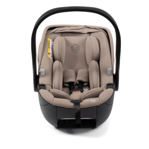Scaun auto pentru copii 40-87 cm Tutis Beno Beige i-Size, inaltime reglabila, insertie nou-nascut imagine