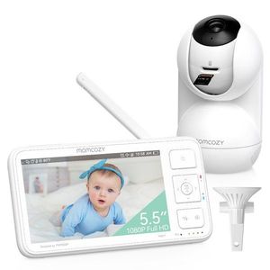 Video monitor pentru copii Momcozy BM03 5.5 inch imagine