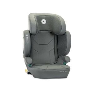 Scaun auto pentru copii Lorelli Growgo Green cu isofix, pliabil, protectii laterale extensibile, tetiera reglabila, 100-150 cm, 3-12 ani imagine