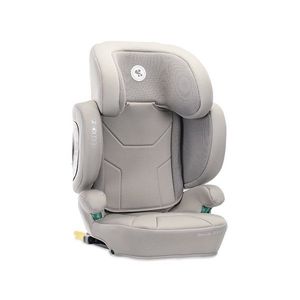 Scaun auto pentru copii Lorelli Growgo Grey cu isofix, pliabil, protectii laterale extensibile, tetiera reglabila, 100-150 cm, 3-12 ani imagine