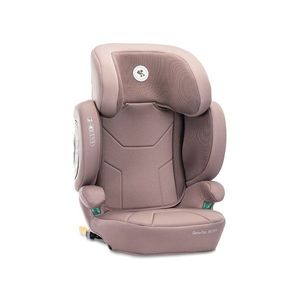 Scaun auto pentru copii Lorelli Growgo Pink cu isofix, pliabil, protectii laterale extensibile, tetiera reglabila, 100-150 cm, 3-12 ani imagine