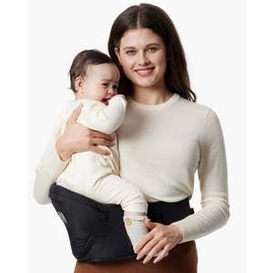 Marsupiu tip Hip seat Momcozy M black imagine