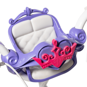 Bicicleta pentru copii 3-5 ani Huffy Princess 12 inch cu roti ajutatoare imagine