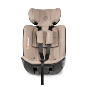 Scaun auto pentru copii 40-150 cm Tutis Beno 360 Beige, reglabil pe inaltime, insertie detasabila imagine