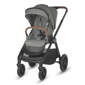 Carucior pentru copii Coccolle Aspen Moss Green modular 4 in 1 cu scoica auto iSize Coccolle Knox Black si baza isofix iSize Coccolle Knox imagine