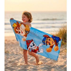 Prosop pentru plaja 140x70 cm Paw Patrol imagine