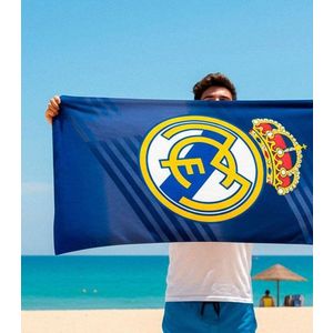 Prosop pentru plaja 140x70 cm Real Madrid imagine