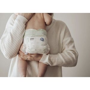 Scutece chilotel hipoalergenice Muumi Baby marime 6, bio ultra absorbante 36 bucati, 12-20 kg imagine