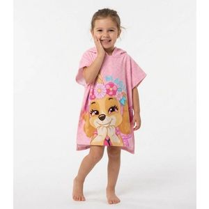 Poncho pentru copii Cerda Paw Patrol Sky 55x110 cm imagine
