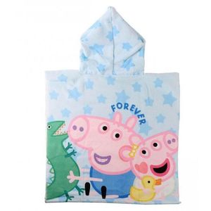 Poncho pentru copii Cerda Peppa Pig 55x110 cm imagine