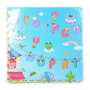 Covor puzzle mare din cauciuc 120x120 cm imagine