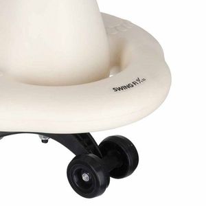Plasmacar gravitational pentru copii Swing Fix S5 cu LED-uri luminoase si efecte sonore, design ergonomic, cu remorca inclusa imagine