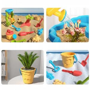 Masuta de activitati 2in1 pentru apa si nisip cu scaunel Matadi Aqua, mori de apa, jucarii pentru nisip incluse imagine