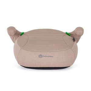 Inaltator auto pentru copii PetiteMars Zuno Bej inchis i-Size, 125-150 cm, 22-36 kg, forma ergonomica, husa detasabila imagine