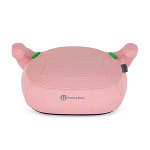 Inaltator auto pentru copii PetiteMars Zuno Roz i-Size, 125-150 cm, 22-36 kg, forma ergonomica, husa detasabila imagine
