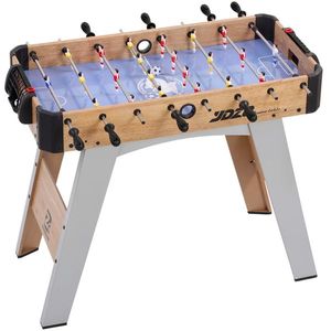 SPORTNOW Fotbal de Masă: Mini Masă de 89 cm, 2 Indicatoare Manuale de Scor, Mov | Aosom Romania imagine