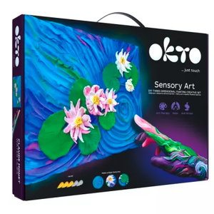 Set creativ - Sensory Art, Water Lilies | Okto Clay imagine