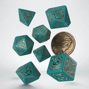 Set 7 zaruri - The Witcher - Triss - The Beautiful Healer | Q Workshop imagine