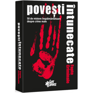 Joc de societate - Povesti Intunecate - Fapte Criminale | Lex Games imagine
