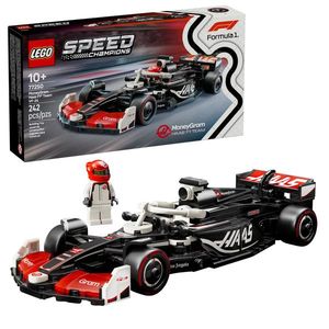 LEGO Speed Champions - MoneyGram Haas F1 Team VF-24 Race Car (77250) | LEGO imagine