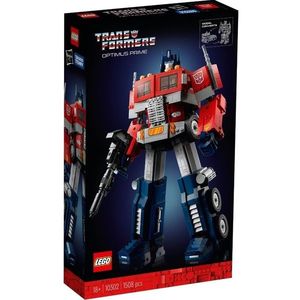 LEGO Icons - Optimus Prime (10302) | LEGO imagine