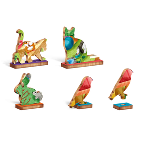 Puzzle 48 piese - Animale de companie | Ludattica imagine
