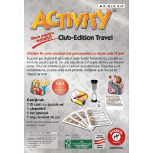 Joc societate - Activity Club Edition Travel | Piatnik imagine
