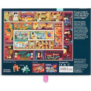 Puzzle 1000 piese - The Book of the Dead | Thames and Hudson imagine