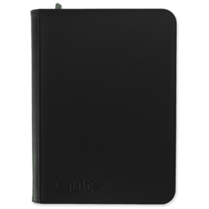 Binder TCG - 9-Pocket Exo-Tec - Vault X (Black) | Vault X imagine