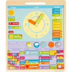 Jucarie magnetica educativa - Meteo | BigJigs Toys imagine