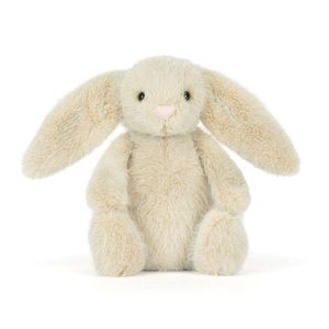 Jucarie de plus - Wheat Flufflet Bunny | Jellycat imagine