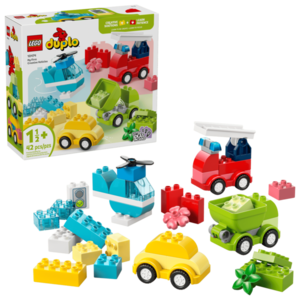 LEGO Duplo - Creative Vehicles (10474) | LEGO imagine