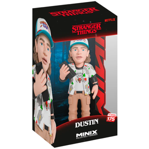 Figurina - Stranger Things - Dustin, Hellfire Club | Minix imagine