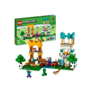 LEGO Minecraft (21249) - Cutie de lucru manual 4.0 | LEGO imagine