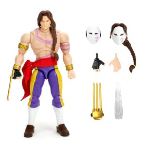 Figurina - Street Fighter 2 - Vega cu accesorii | Simba imagine