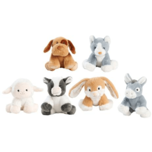 Jucarie de plus - Animale (6 modele - pret pe bucata) | Nicotoy imagine