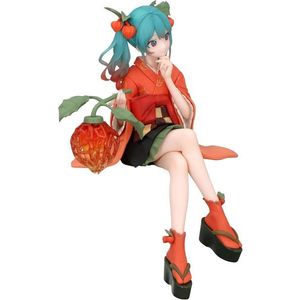 Figurina - Hatsune Miku - Flower Fairy Winter Cherry Noodle Stopper | FuRyu imagine