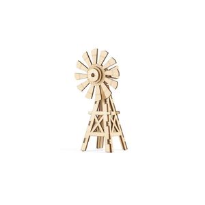 Puzzle 3D - Windmill | Kikkerland imagine