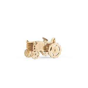 Puzzle 3D - Tractor | Kikkerland imagine