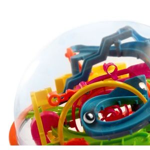 Jucarie educativa - Labirint 3D Addict A Ball (19 cm) | Brainstorm imagine
