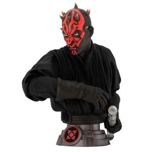 Figurina - Star Wars - Buste Darth Maul | AbyStyle imagine