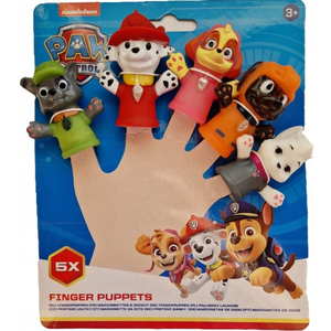 Marioneta pentru degete - Set 5 personaje Paw Patrol - Skye | Hasbro imagine