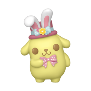 Figurina - Pocket Pop! Hello Kitty - Pompompurin with Bunny Ears | Funko imagine