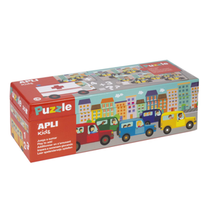 Puzzle 30 piese - Oras - Adunare | Apli imagine