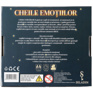Joc educativ - Cheile emotiilor | Seladin imagine