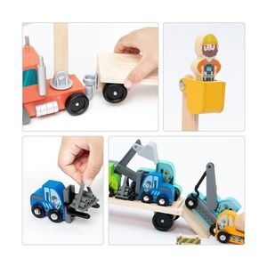 Set vehicule pentru constructii - Santier | UMU Toys imagine