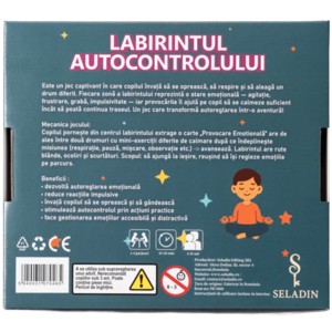 Joc educativ - Labirintul autocontrolului | Seladin imagine